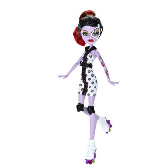 Monster High Roller Maze Operetta Doll